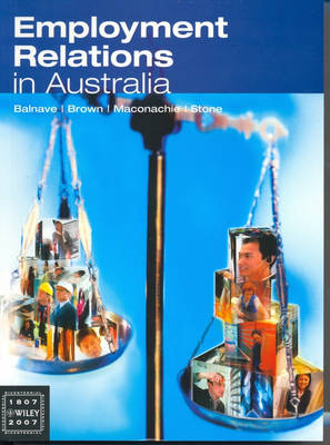 Book cover for Employment Relations in Australia