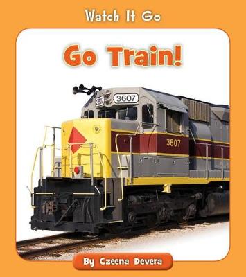 Book cover for Go Train!