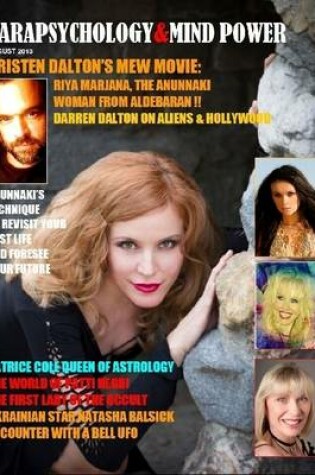 Cover of PARAPSYCHOLOGY & MIND POWER MAGAZINE. ECONOMY EDITION. August Issue