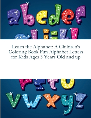 Book cover for Learn the Alphabet