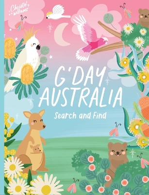 Book cover for G'day Australia: Search And Find