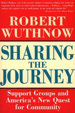 Cover of Sharing the Journey