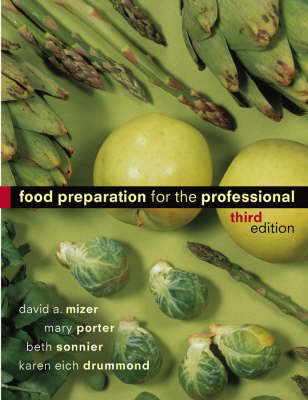 Book cover for Food Preparation for the Professional