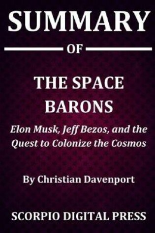 Cover of Summary Of The Space Barons