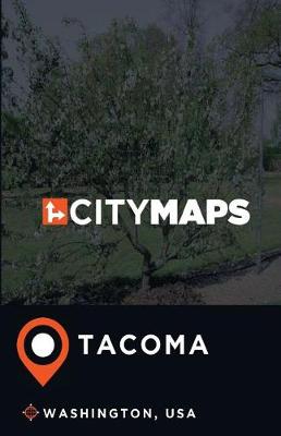 Book cover for City Maps Tacoma Washington, USA