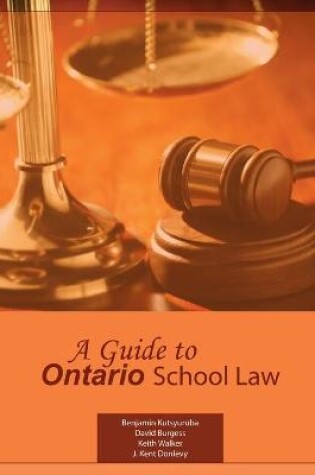 Cover of A Guide to Ontario School Law