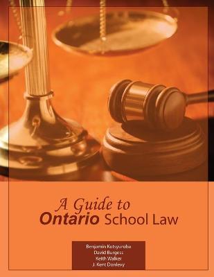 Book cover for A Guide to Ontario School Law