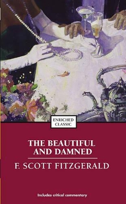Book cover for The Beautiful and Damned
