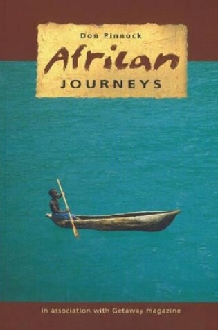 Cover of African journeys