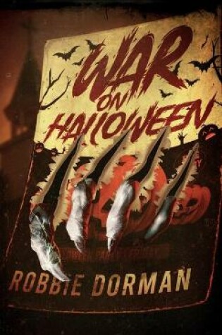Cover of War on Halloween