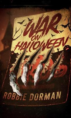 Book cover for War on Halloween