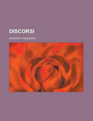 Book cover for Discorsi