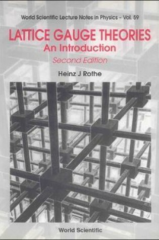 Cover of Lattice Gauge Theories: An Introduction