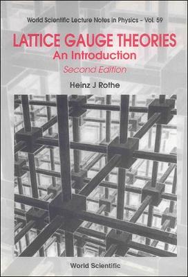 Book cover for Lattice Gauge Theories: An Introduction