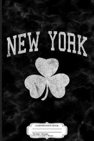 Cover of New York City Irish Composition Notebook