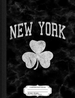 Book cover for New York City Irish Composition Notebook