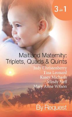 Book cover for Maitland Maternity: Triplets, Quads & Quints