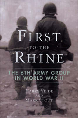 Book cover for First to the Rhine