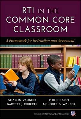 Book cover for RTI in the Common Core Classroom