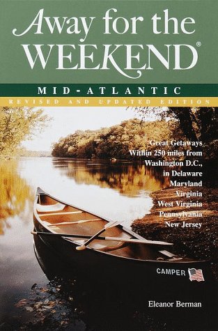 Book cover for Away for the Weekend: Mid Atlantic