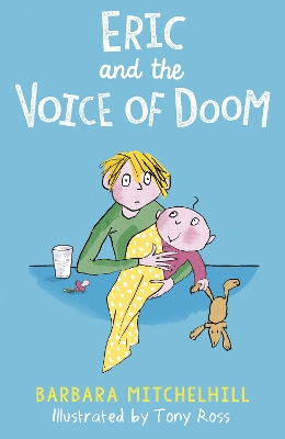 Book cover for Eric and the Voice of Doom