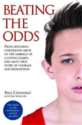 Book cover for Beating the Odds - From shocking childhood abuse to the embrace of a loving family, one man's true story of courage and redemption