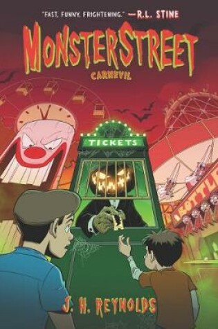 Cover of Monsterstreet #3: Carnevil