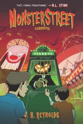 Book cover for Monsterstreet #3: Carnevil