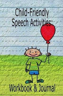 Book cover for Child-Friendly Speech Activities