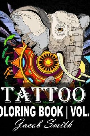 Cover of Tattoo Coloring Book Volume 3