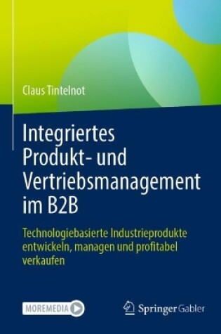 Cover of Integriertes Produkt- und Vertriebsmanagement im B2B