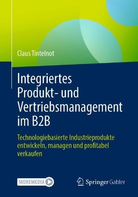 Book cover for Integriertes Produkt- und Vertriebsmanagement im B2B