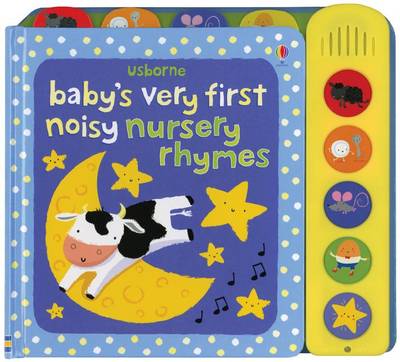 Book cover for Baby's Very First Noisy Nursery Rhymes
