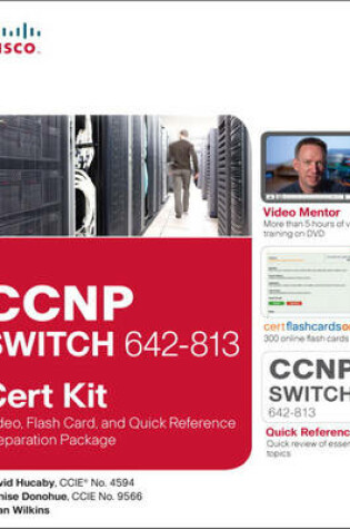 Cover of CCNP SWITCH 642-813 Cert Kit