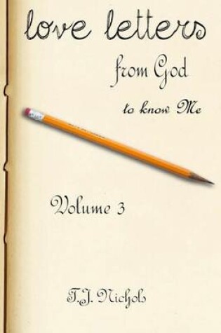 Cover of To Know Me Volume Three