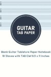 Book cover for Guitar Tab Paper