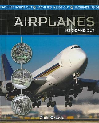 Book cover for Airplanes Inside and Out