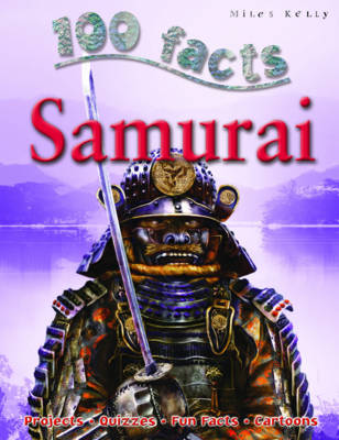 Book cover for 100 Facts Samurai