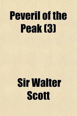 Book cover for Peveril of the Peak (Volume 3)