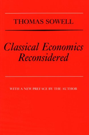 Book cover for Classical Economics Reconsidered