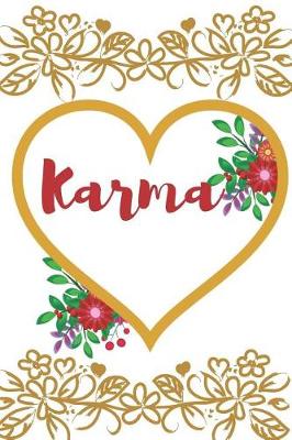 Book cover for Karma