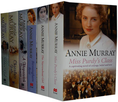 Book cover for Annie Murray Collection