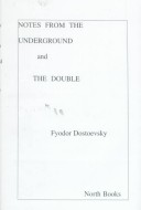 Book cover for Notes from the Underground; The Double