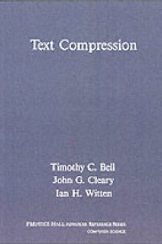 Cover of Text Compression