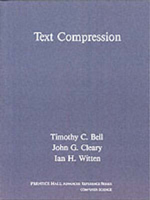 Book cover for Text Compression