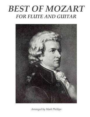 Book cover for Best of Mozart for Flute and Guitar
