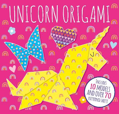 Book cover for Unicorn Origami