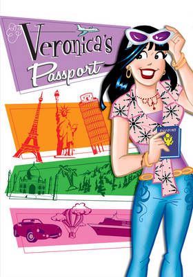 Book cover for Veronica's Passport