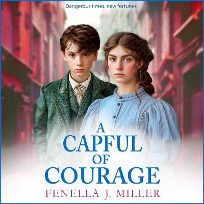 Book cover for A Capful of Courage
