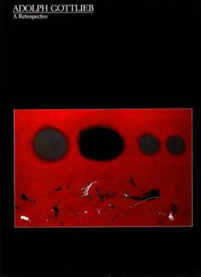 Book cover for Adolph Gottlieb